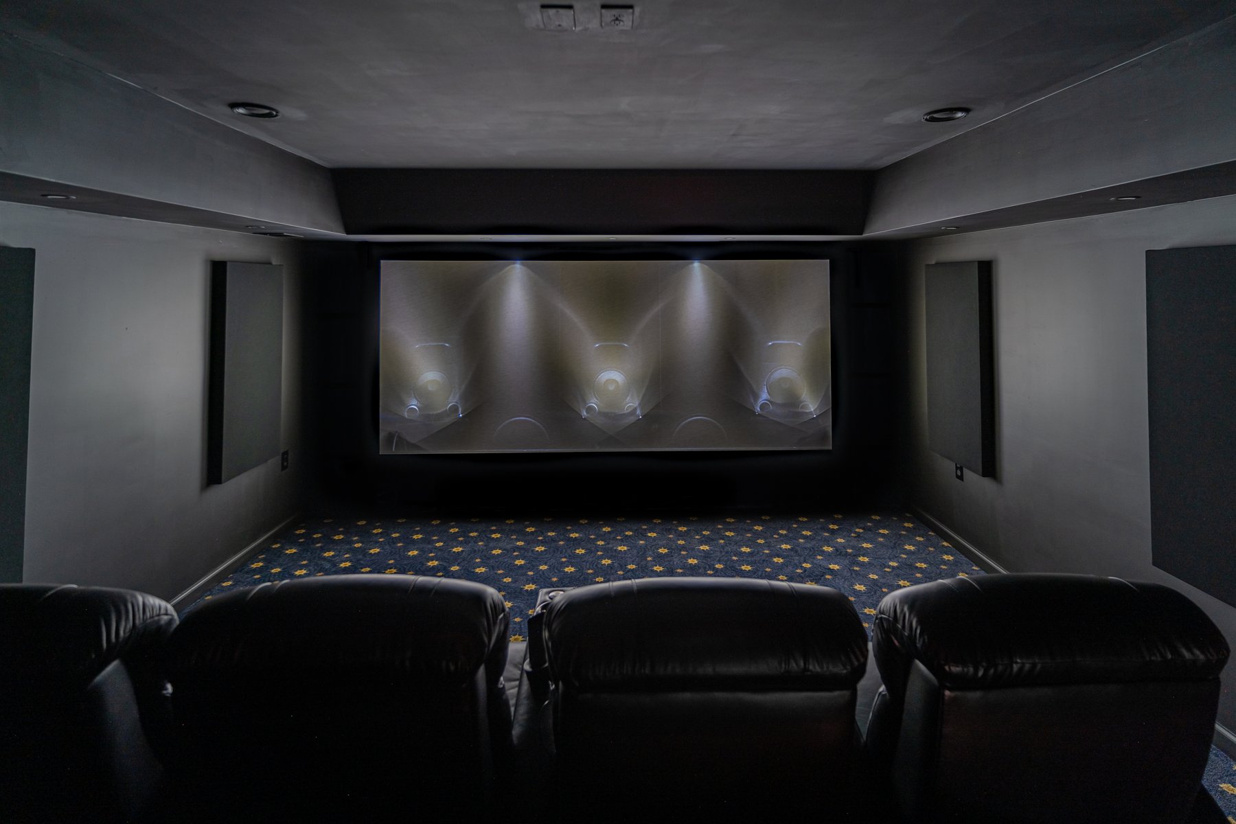 The room should disappear