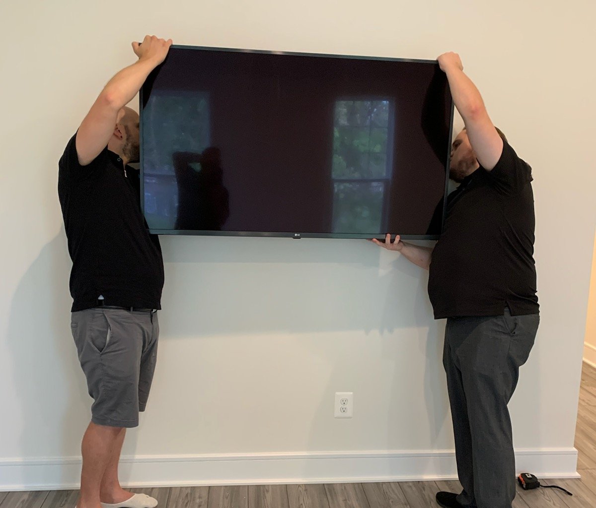 The math on 10 TV mounts a day