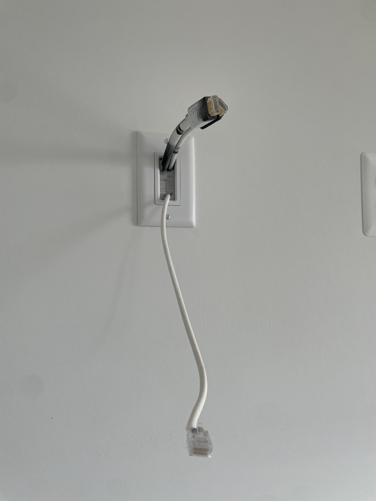 Wired wrong, and nobody tested it